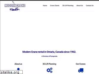 moderncrane.ca