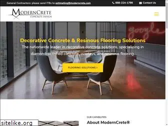 moderncrete.com