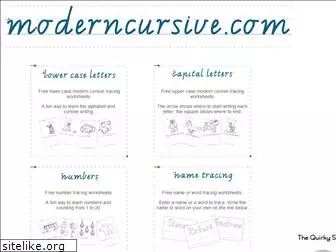 moderncursive.com