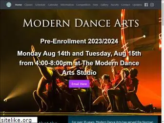 moderndancearts.com