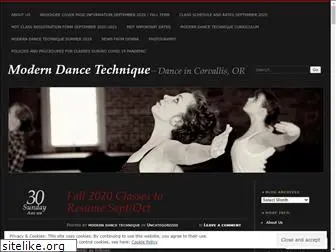 moderndancetechnique.com