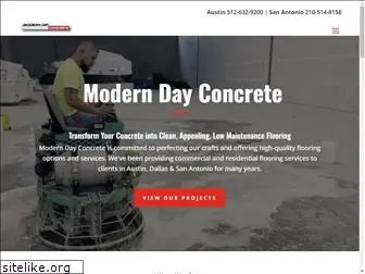 moderndayconcrete.com
