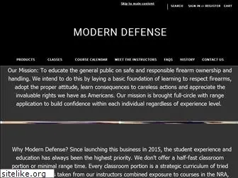 moderndefense1.com