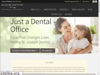 moderndentistryassociates.com