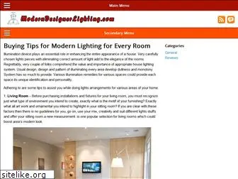 moderndesignerlighting.com