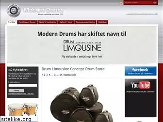 moderndrums.dk