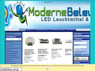 moderne-beleuchtung.de