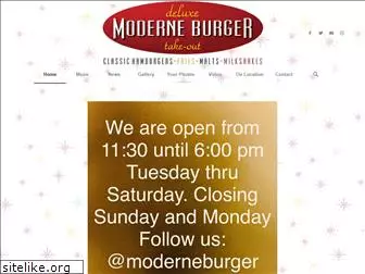 moderneburger.com