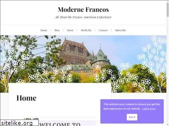 modernefrancos.com