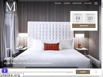 modernehotelnyc.com