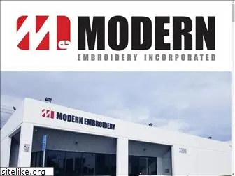 modernembroidery.com
