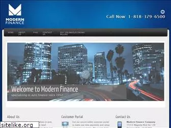 modernfinance.com