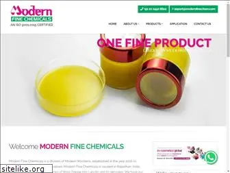 modernfinechem.com