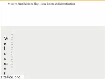 modernfirsteditions.net
