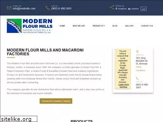 modernflourmills.com