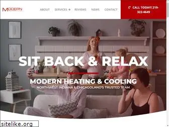 modernheating.com