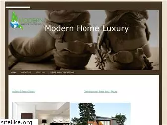 modernhomeluxury.com