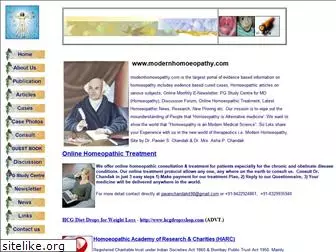 modernhomoeopathy.com