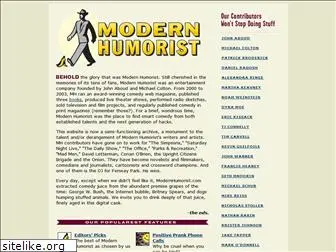 modernhumorist.com