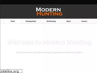 modernhunting.net