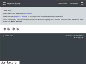 modernicons.io