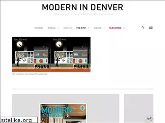 modernindenver.com