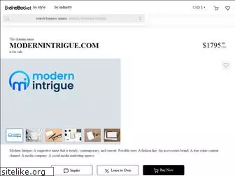 modernintrigue.com