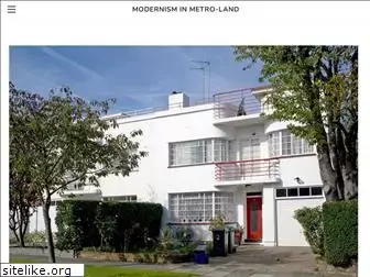 modernism-in-metroland.co.uk