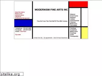 modernismfinearts.com