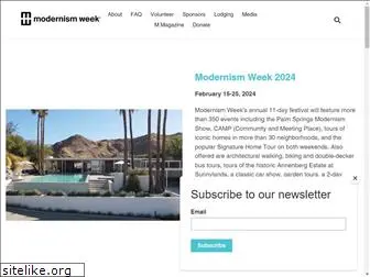 modernismweek.com