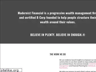 modernistfinancial.com