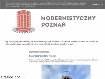 modernistyczny-poznan.blogspot.com