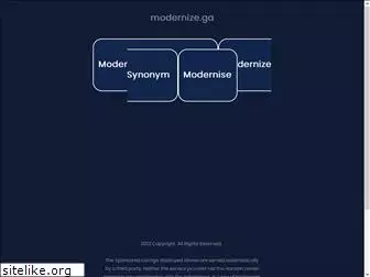 modernize.ga