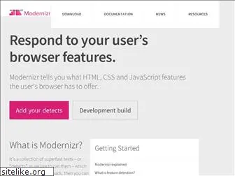 modernizr.com