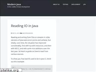 modernjava.io