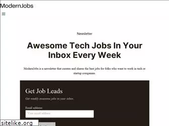 modernjobs.com