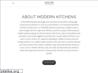 modernkitchens.co.uk