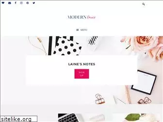 modernlaine.com