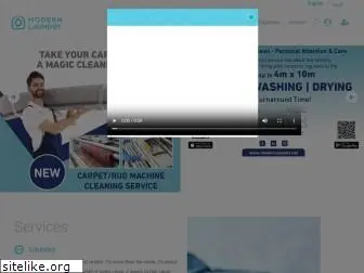 modernlaundry.net