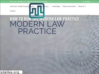 modernlawpractice.com