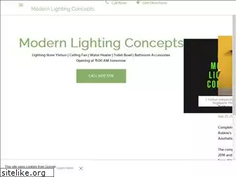 modernlightingconcepts.com