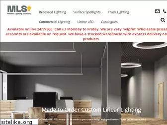 modernlightingsolutions.co.uk