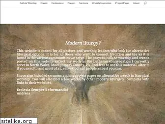 modernliturgist.org