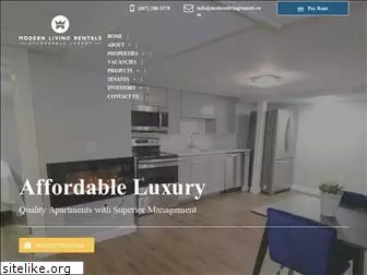 modernlivingrentals.com