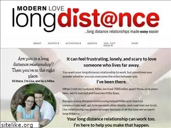 modernlovelongdistance.com