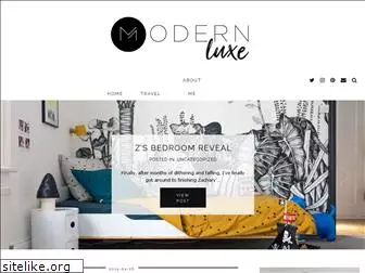 modernluxe.co.uk