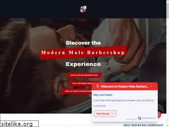 modernmalebarbershop.com