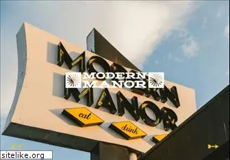 modernmanorstore.com