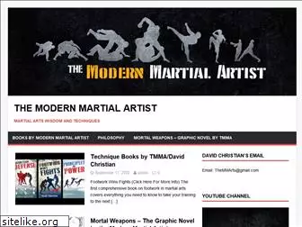 modernmartialartist.com
