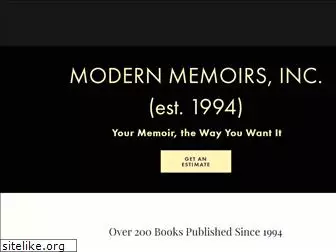 modernmemoirs.com